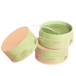 FortifEYE Acacia Collagen & Peptides Toning Eye Patches 60 Patchs + Spatula _ Pixi