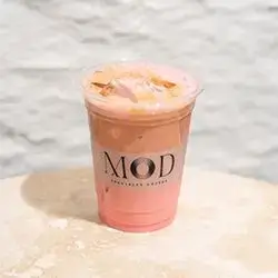 Iced Rose Latte