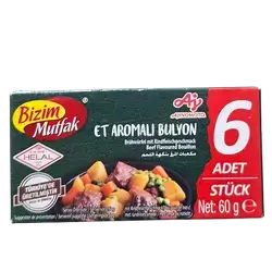 Bizim Beef Bouillon Cubes 60g