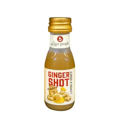 Ginger People Ginger & Lemon & Sider Honey 30ml