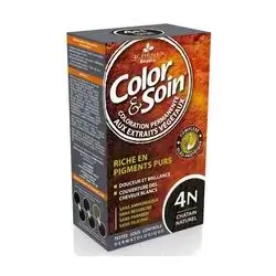 COLOR & SOIN NATURAL CHESTNUT 4N