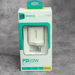 Sikenai 20W Smart Fast Charger Pd-16Uk