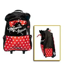 school backbags with wheels and large size