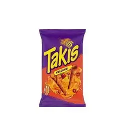 Takis Volvano Hot Piquant Chips 55 Gm