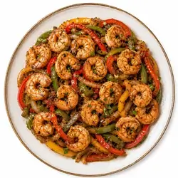 Shrimp Sizzling