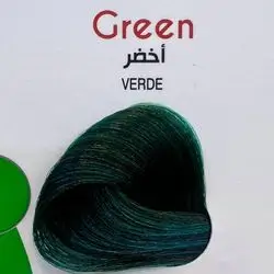Hair Colour From The Italian Jfi In Elegant Colors - Green
