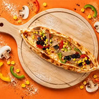 Vegetable Pide
