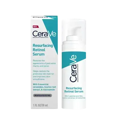 Resurfacing Retinol Serum Encapsulated Retinol 30ml _ CeraVe