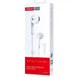 Headphone Type-C White