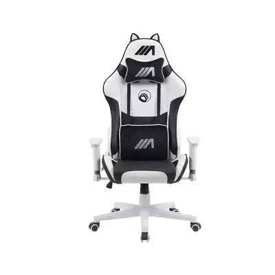 Gaming Chair AG Kitty - Black & White