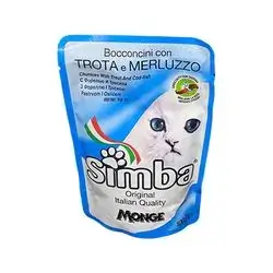 Food Cat Simba 100g