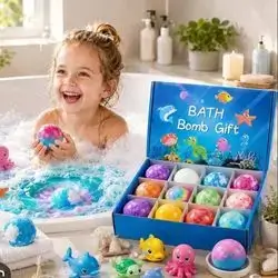 Bath Bomb Gift