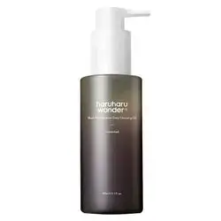 haruharu wonder black rice moisture deep cleansing oil unscented 150ml