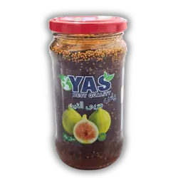 Yass Fig Jam Glass 380g