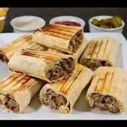 Beef Shawarma Saj Meal