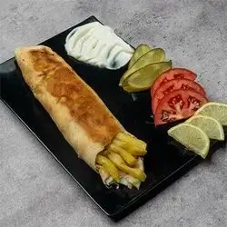French Fries Shawarma