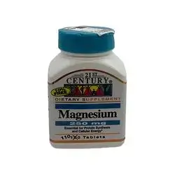 21 St Century Magnesium 250 Mg