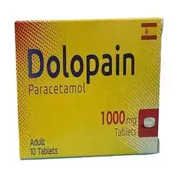 Dolopain1000Mg Paracetamol 10 Tablets