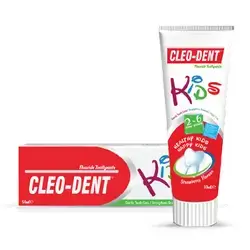 Cleo-Dent Kids Fluoride Toothpaste