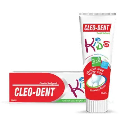 Cleo-Dent Kids Fluoride Toothpaste