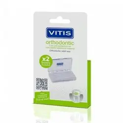 Vitis Orthodontic Orthodontic Relief Wax - 2 Boxes