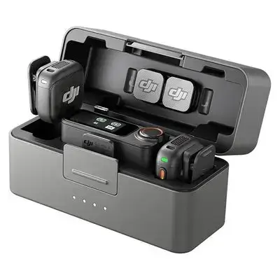 DJI Mic 3 - 2 Mics