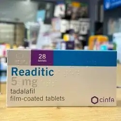 readitic tadalafil 5mg 28tab