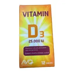 VITAMIN D 3 25000 IU (VITAMIN D )