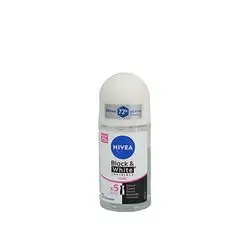 Nivea Roll On Deodorant Black And White Clear For Women 50 Ml