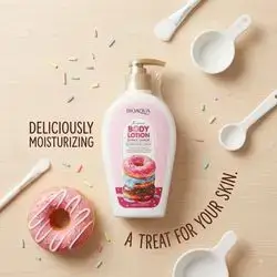BIOAQUA Body Lotion - Donut Cheese (400ml)