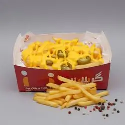 Fries With Cheese