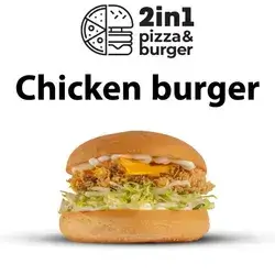 Crispy Chicken Burger