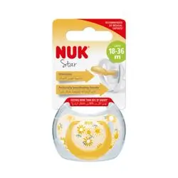 NUK Star (18-36m)silicone