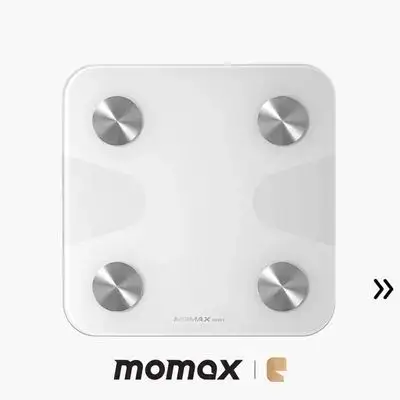 Momax Lite Tracker IoT Body Scale - White