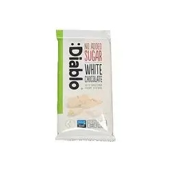 Diablo Gluten Free White Chocolate Sugar Free 75 Gm