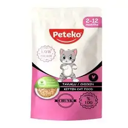 Peteko Kitten Chicken 85g
