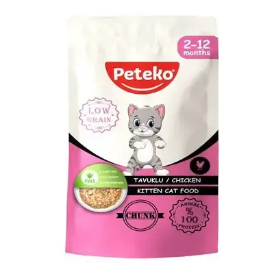 Peteko Kitten Chicken 85g