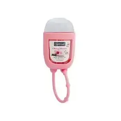 Antibacterial Hand Sanitizer with Silicone Holder - 62%Alcohol - 3 Scents (29ml)