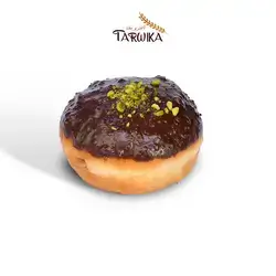 Stuffed Chocolate Nuts Donut