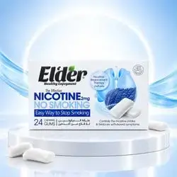 The Effective NICOTINE 2mg NO SMOKING
