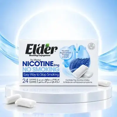 The Effective NICOTINE 2mg NO SMOKING