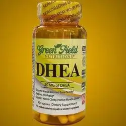 Green Field Dhea 50 mg 60 capsules usa