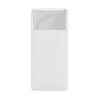 Baseus Bipow 10000mAh Digital Display Power bank 15W - White