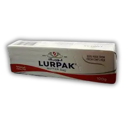 Lurpak Unsalted Butter 100 g