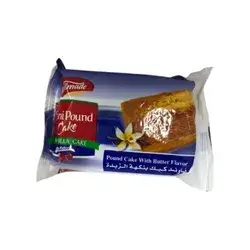 Pound Cake With Butter Flavor 60g