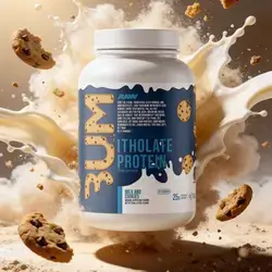 Itholate protein CBUM 1 Kg 25 Servings Milk and Cookies