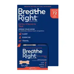 breath right extra strength tan strip