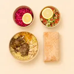 Qozi And Bulgur