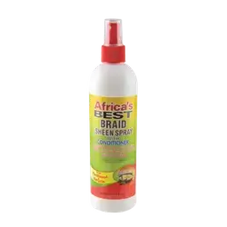 Braid Sheen Spray with Conditioner 355ml _ Africa's BEST