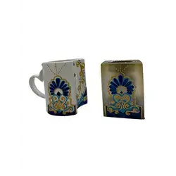 Tea Set with Candle Holder or Incense Burner